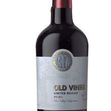 Load image into Gallery viewer, Old Vines Malbec Red Wine