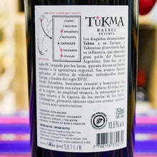 Load image into Gallery viewer, Tukma Reserve Malbec Red Wine