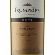 Load image into Gallery viewer, Trumpeter Rutini Pinot Grigio White Wine