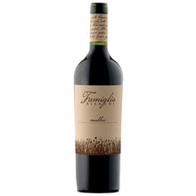 Load image into Gallery viewer, Famiglia Bianchi Malbec Organic Red Wine
