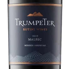 Load image into Gallery viewer, Trumpeter Rutini Malbec Red Wine
