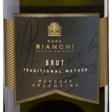 Load image into Gallery viewer, Bianchi Brut Traditional Sparkling Wine