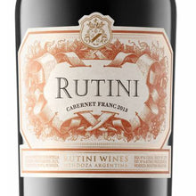 Load image into Gallery viewer, Rutini Collection Cabernet Franc Red Wine