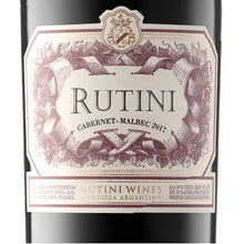 Load image into Gallery viewer, Rutini Collection Cabernet Sauvignon - Malbec Red Wine Blend