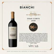 Load image into Gallery viewer, Bianchi IV Generacion Gran Corte Red Wine Blend
