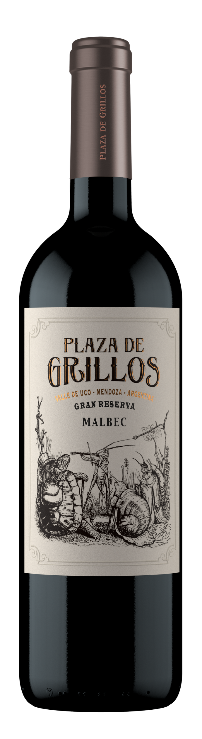 Plaza de Grillo Malbec Gran Reserve - 2016
