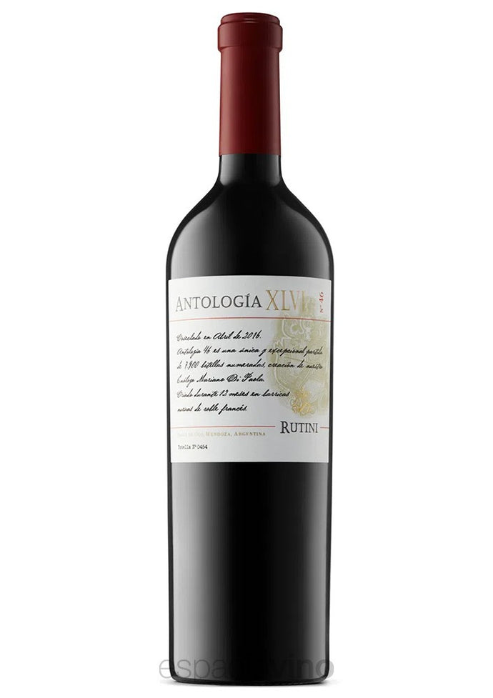 Rutini Antología XLVI Red Wine Blend 2016