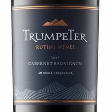 Load image into Gallery viewer, Trumpeter Rutini Cabernet Sauvignon Red Wine
