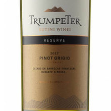 Load image into Gallery viewer, Trumpeter Rutini Pinot Grigio White Wine
