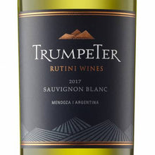 Load image into Gallery viewer, Trumpeter Rutini Sauvignon Blanc White Wine
