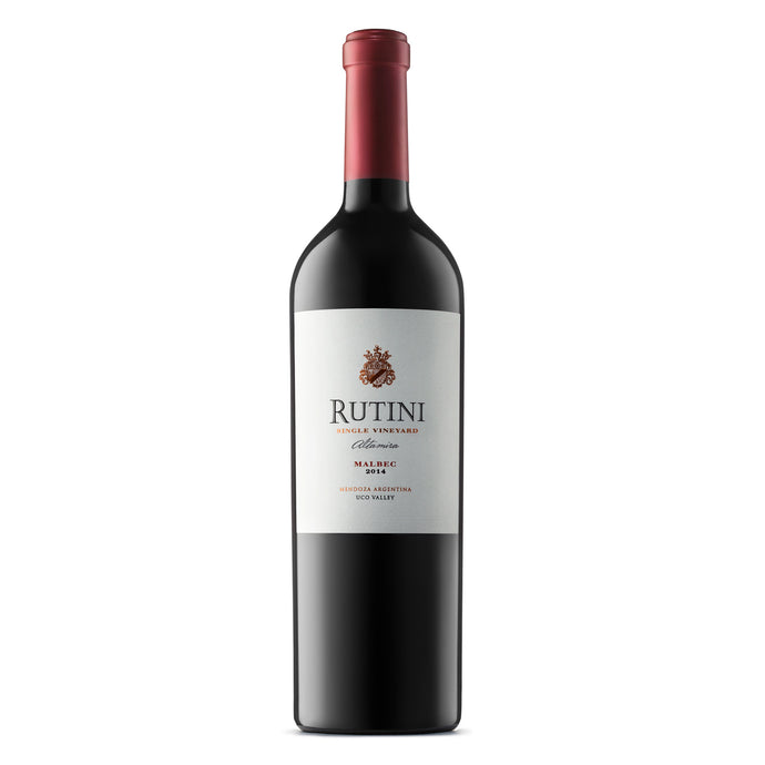 Rutini Single Vineyard Malbec Altamira Red Wine