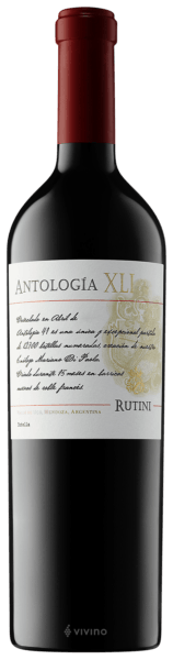 Rutini Antología XLI Red Wine Blend