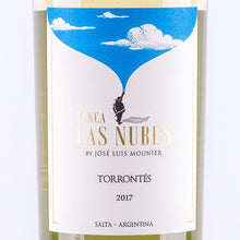 Load image into Gallery viewer, Las Nubes Torrontes White Wine
