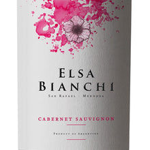 Load image into Gallery viewer, Elsa Bianchi Cabernet Sauvignon Red Wine
