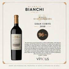 Load image into Gallery viewer, Bianchi IV Generacion Gran Corte Red Wine Blend
