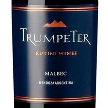 Load image into Gallery viewer, Trumpeter Rutini Malbec Half Bottle Red Wine
